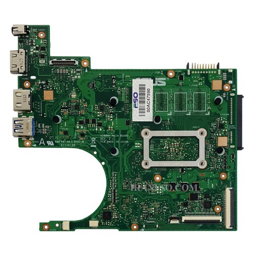 مادربرد لپ تاپ ایسوس X200MA CPU-Celeron-N2840_LED-30Pin_RAM-2GB گرافیک اینتلی