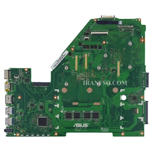 مادربرد لپ تاپ ایسوس X550IU-X550IK AMD FX-9830P_Rev 2.0_Ram-8GB_VGA-4GB گرافیک دار