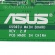 مادربرد لپ تاپ ایسوس X550IU-X550IK AMD FX-9830P_Rev 2.0_Ram-8GB_VGA-4GB گرافیک دار