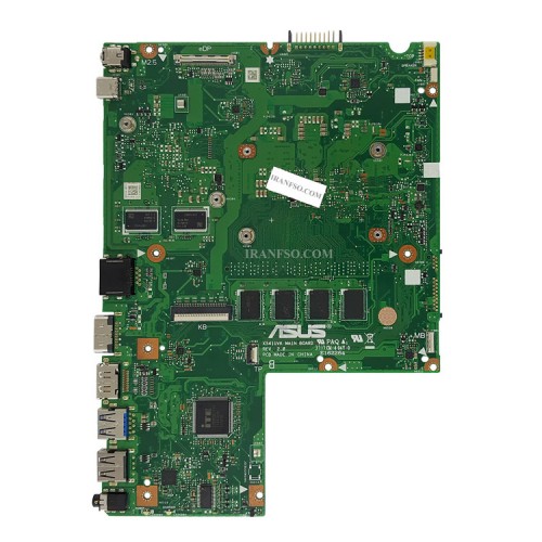 مادربرد لپ تاپ ایسوس X541UVK-K541_CPU-I5-7_Ram-8GB_VGA-2GB گرافیک دار