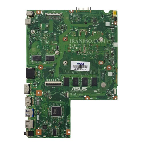 مادربرد لپ تاپ ایسوس X541UVK-K541_CPU-I7-6_Ram-8GB_VGA-2GB گرافیک دار