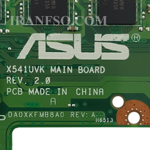 مادربرد لپ تاپ ایسوس X541UVK-K541_CPU-I7-6_Ram-8GB_VGA-2GB گرافیک دار