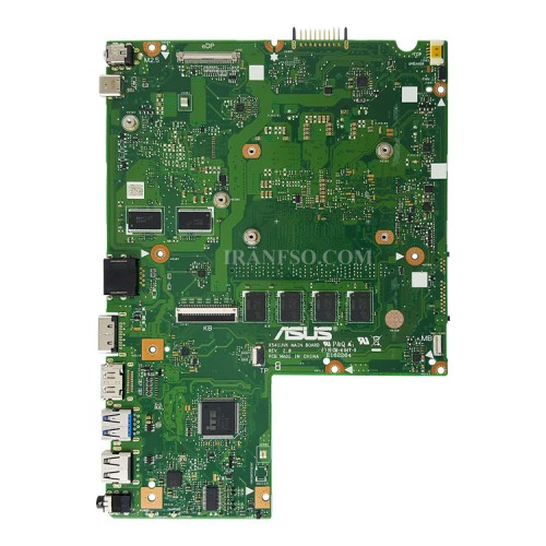 مادربرد لپ تاپ ایسوس X541UVK-K541_CPU-I3-6006U_Ram-8GB_VGA-2GB گرافیک دار