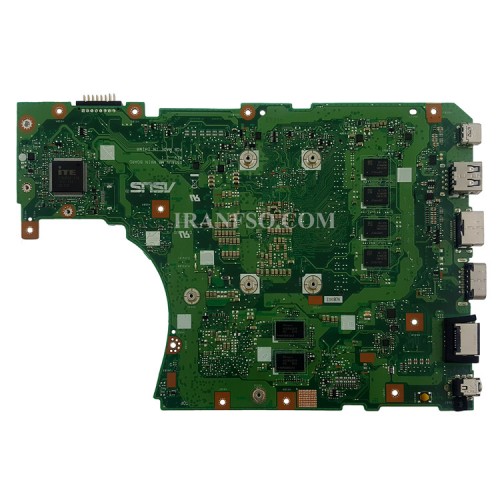 مادربرد لپ تاپ ایسوس VivoBook X556UV-K556U-F556 CPU-I5-7_Rev3.1 8GB-2GB گرافیک دار