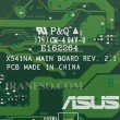 مادربرد لپ تاپ ایسوس X541NA-K541NA-K541_CPU-Pentium_Ram-4GB گرافیک اینتلی