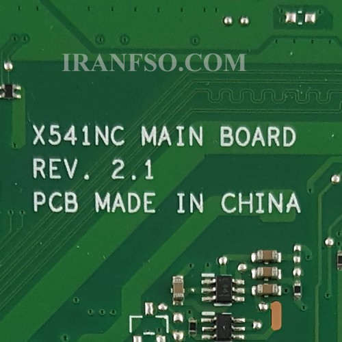 مادربرد لپ تاپ ایسوس X541NC-K541_CPU-Pentium N4200_Rev 2.1 VGA-2GB گرافیک دار