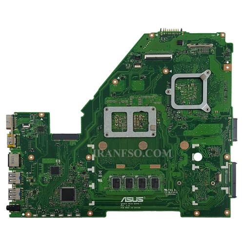 مادربرد لپ تاپ ایسوس X550VX-K550V CPU-I7-6_8GB-4GB_GPU-GTX950M گرافیک دار-تعمیری