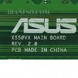 مادربرد لپ تاپ ایسوس X550VX-K550V CPU-I7-6_8GB-4GB_GPU-GTX950M گرافیک دار-تعمیری