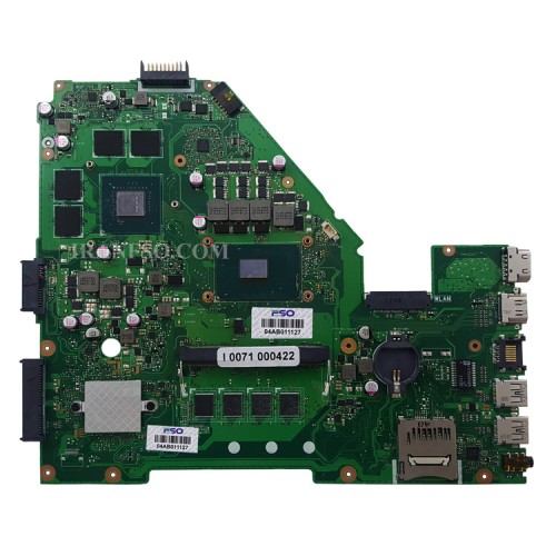 مادربرد لپ تاپ ایسوس X550VX-K550V CPU-I7-6_RAM-4GB_VGA-2GB_GPU-GTX950M گرافیک دار