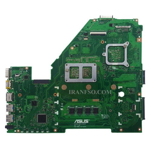 مادربرد لپ تاپ ایسوس X550VX-K550V CPU-I7-6_RAM-4GB_VGA-2GB_GPU-GTX950M گرافیک دار