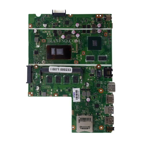 مادربرد لپ تاپ ایسوس X541UVK-K541_CPU-I7-6_Ram-8GB_VGA-2GB گرافیک دار-تعمیری