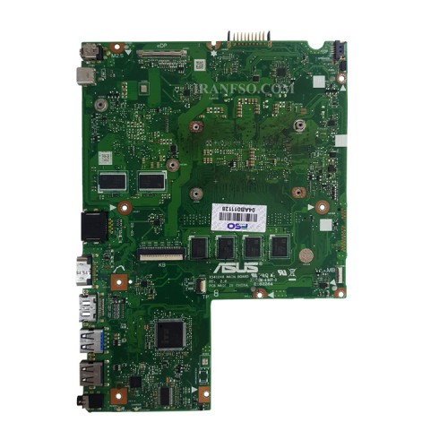 مادربرد لپ تاپ ایسوس X541UVK-K541_CPU-I7-6_Ram-8GB_VGA-2GB گرافیک دار-تعمیری