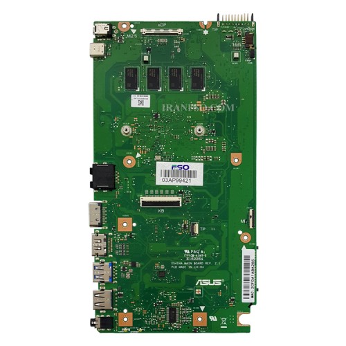 مادربرد لپ تاپ ایسوس X541NA-K541NA-K541_CPU-Celeron_Ram-4GB گرافیک اینتلی