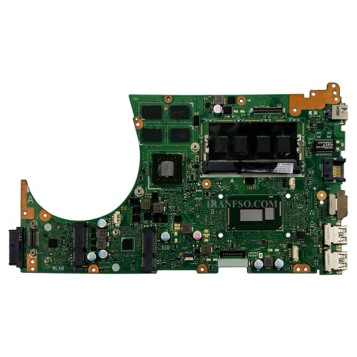 مادربرد لپ تاپ ایسوس K551-VivoBook S551LN CPU-I5-4210U VGA-4GB گرافیک دار