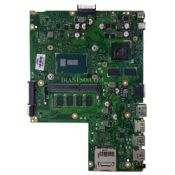مادربرد لپ تاپ ایسوس X540LJ CPU-I5-5200U_Ram-4GB_VGA-2GB گرافیک دار