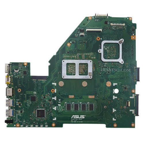مادربرد لپ تاپ ایسوس X550VX CPU-I7-6_VGA-4GB گرافیک دار-CPU حرارت دیده تعمیری