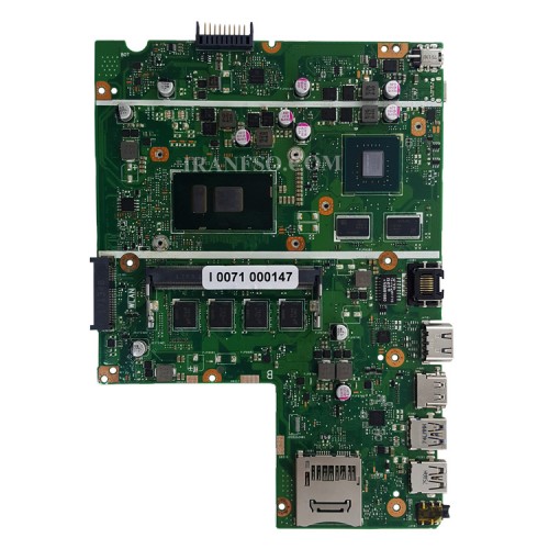 مادربرد لپ تاپ ایسوس X541UVK-K541_CPU-I5-7_Ram-4GB_VGA-2GB گرافیک دار-تعمیری