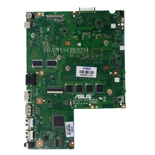 مادربرد لپ تاپ ایسوس X541UVK-K541_CPU-I5-7_Ram-4GB_VGA-2GB گرافیک دار-تعمیری