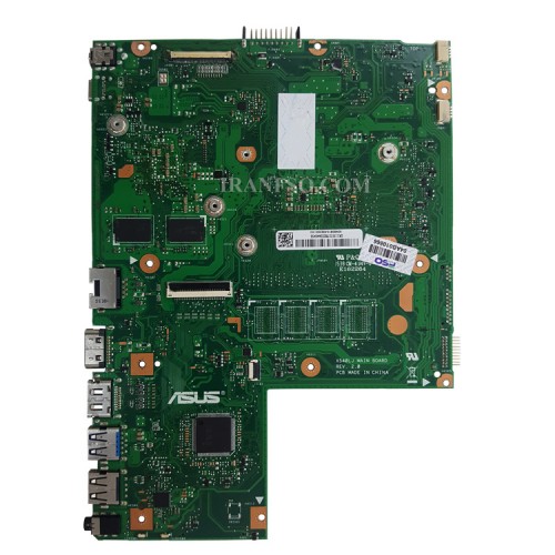 مادربرد لپ تاپ ایسوس X540LJ CPU-I3-4_VGA-2GB گرافیک دار-تعمیری