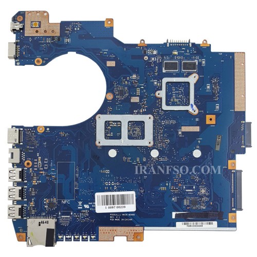 مادربرد لپ تاپ ایسوس P552LA_LJ-P2520L CPU-I7-5 VGA-2GB گرافیک دار-CPU حرارت دیده