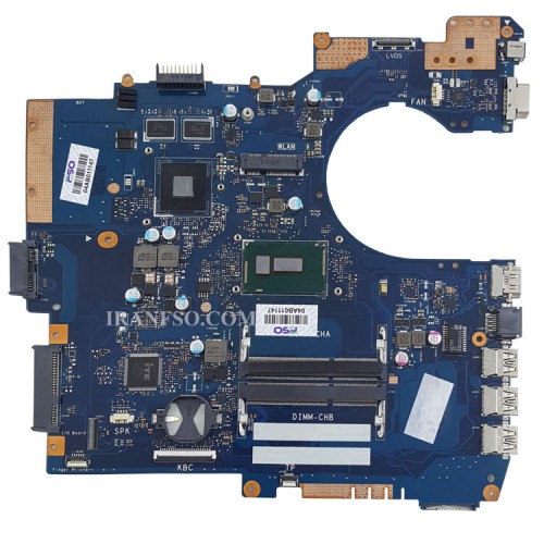 مادربرد لپ تاپ ایسوس P552LA_LJ-P2520L CPU-I7-5 VGA-2GB گرافیک دار-CPU حرارت دیده