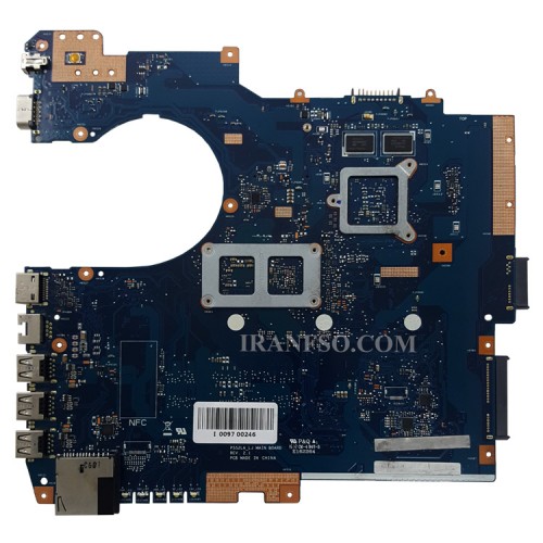 مادربرد لپ تاپ ایسوس P552LA_LJ-P2520L CPU-I7-5 VGA-2GB گرافیک دار-فن دور بالا