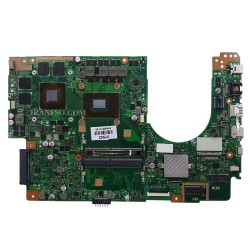 مادربرد لپ تاپ ایسوس VivoBook Pro X580VD_CPU-I7-7_VGA-4GB گرافیک دار-تعمیری