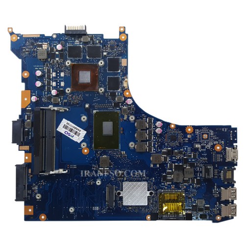 مادربرد لپ تاپ ایسوس ROG GL552VW CPU-I7-6700HQ_No M.2_PM2GM
