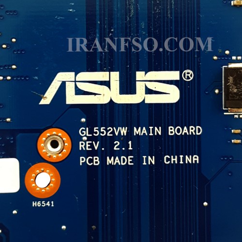 مادربرد لپ تاپ ایسوس ROG GL552VW CPU-I7-6700HQ_No M.2_PM2GM