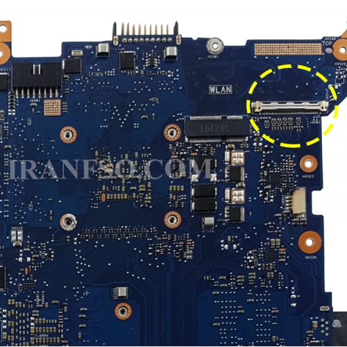 مادربرد لپ تاپ ایسوس ROG GL552VW CPU-I7-6700HQ_No M.2_PM2GM