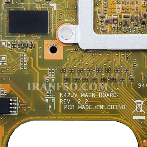 مادربرد لپ تاپ ایسوس K42JV-A42-X42J_VGA-1GB گرافیک دار-تعمیری