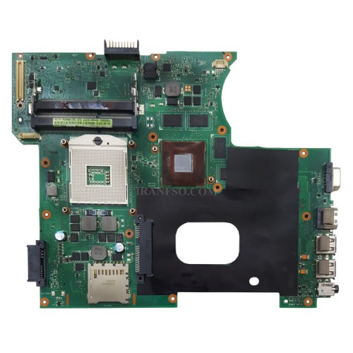 مادربرد لپ تاپ ایسوس K42JV-A42-X42J_VGA-1GB گرافیک دار-اسلات رم خراب