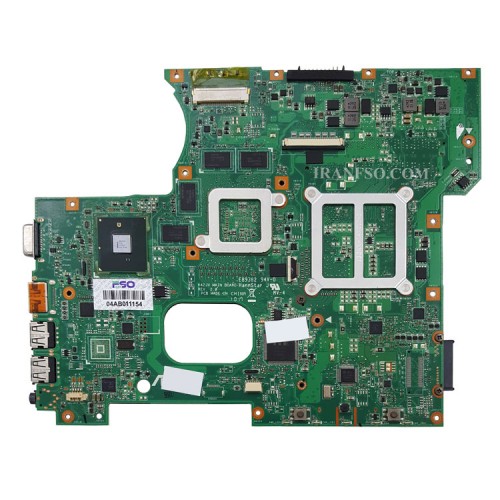 مادربرد لپ تاپ ایسوس K42JV-A42-X42J_VGA-1GB گرافیک دار-اسلات رم خراب
