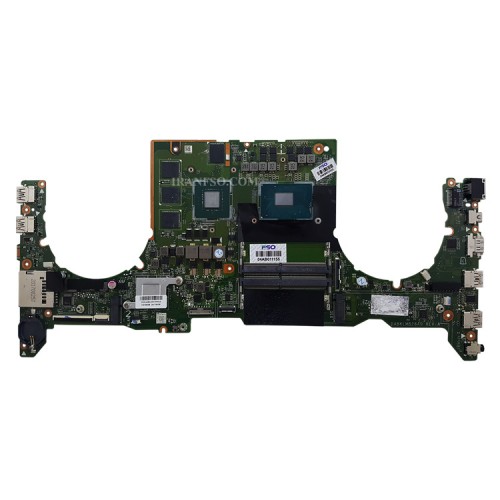 مادربرد لپ تاپ ایسوس FX63V-FX503VM_GL503VM-GL503VD I7-7_DABKLMB28A0_DABKLAMB8D0_4GB گرافیک دار-تعمیری