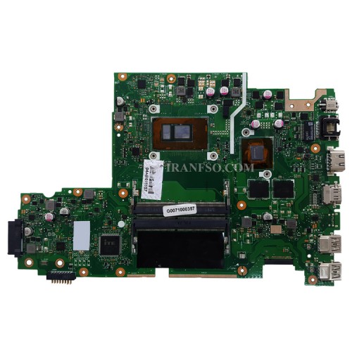 مادربرد لپ تاپ ایسوس VivoBook X542UQ-R542_CPU-Pentium-4405U_PM2GM هارد M.2 ساپورت نمی کند-تعمیری