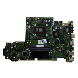 مادربرد لپ تاپ ایسوس VivoBook X542UQ-R542_CPU-Pentium-4405U_VGA-2GB گرافیک دار-هارد M.2 ساپورت نمی کند-تعمیری