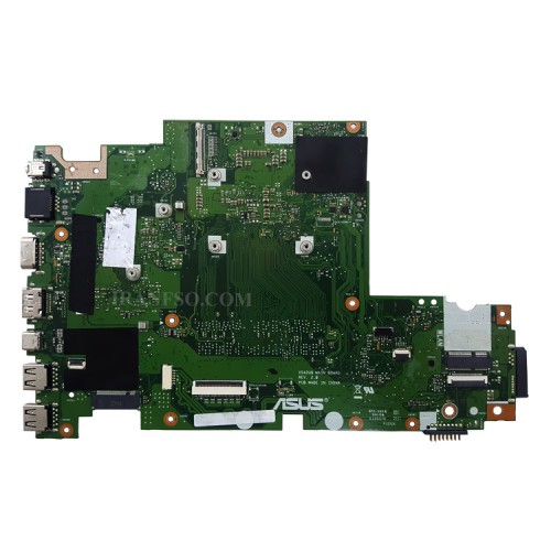 مادربرد لپ تاپ ایسوس VivoBook X542UQ-R542_CPU-Pentium-4405U_VGA-2GB گرافیک دار-هارد M.2 ساپورت نمی کند-تعمیری