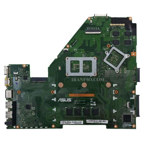 مادربرد لپ تاپ ایسوس X550LD_CPU-I7-4_30Pin_Ram-4GB_VGA-2GB گرافیک دار-مشابه X550LC-تعمیری