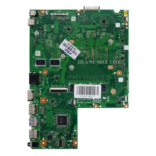 مادربرد لپ تاپ ایسوس X541UVK-K541_CPU-I5-7_Ram-8GB_VGA-1GB گرافیک دار