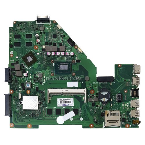 مادربرد لپ تاپ ایسوس X550CC-P550C_CPU-I5-3_LED-40Pin_PM2GM مشابه X550EP