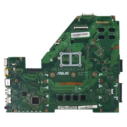 مادربرد لپ تاپ ایسوس X550CC-P550C_CPU-I5-3_LED-40Pin_PM2GM مشابه X550EP