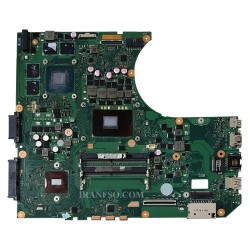 مادربرد لپ تاپ ایسوس VivoBook Pro N552VX_CPU-I7-6_PM2GM مشابه N552VW