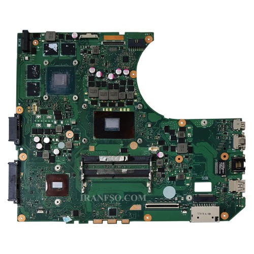 مادربرد لپ تاپ ایسوس VivoBook Pro N552VX_CPU-I7-6_PM2GM مشابه N552VW