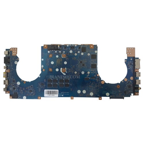 مادربرد لپ تاپ ایسوس GL502VM CPU-I7-7700HQ_Ram-8GB_VGA-6GB گرافیک دار-با سوکت Type C