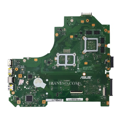 مادربرد لپ تاپ ایسوس K56CM-K56CB-S550C-S56C HM76 CPU-I3-3_VGA-2GB گرافیک دار-تاچ-تعمیری