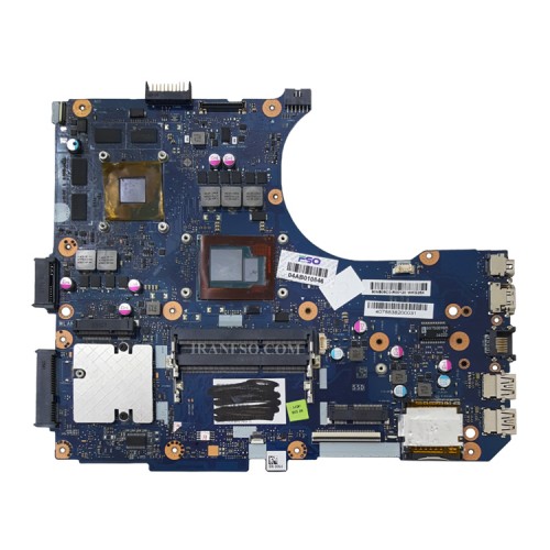 مادربرد لپ تاپ ایسوس Asus N551JK CPU-I7-4750HQ_PMToGM بدون گرافیک