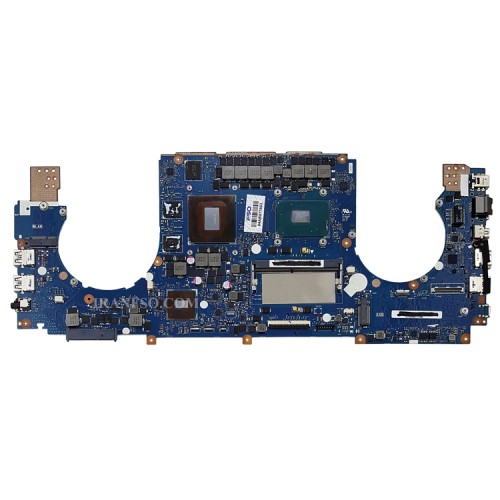 مادربرد لپ تاپ ایسوس GL502VM CPU-I7-7700HQ_Ram-8GB_VGA-6GB Type C گرافیک دار