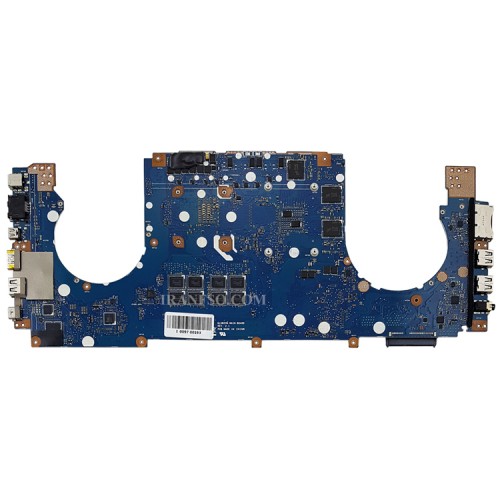 مادربرد لپ تاپ ایسوس GL502VM CPU-I7-7700HQ_Ram-8GB_VGA-6GB Type C گرافیک دار