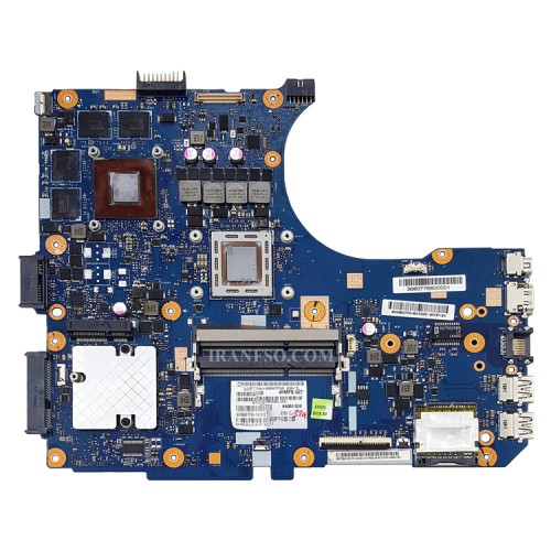 مادربرد لپ تاپ ایسوس N551ZU_CPU-AMD FX-7600P_PM2GM