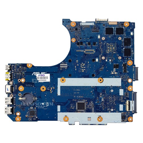 مادربرد لپ تاپ ایسوس N551ZU_CPU-AMD FX-7600P_PM2GM